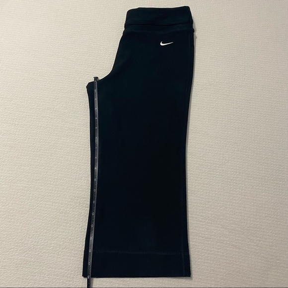 Nike FITDRY Crop Pants Women’s Size Small Black - Picture 6 of 8